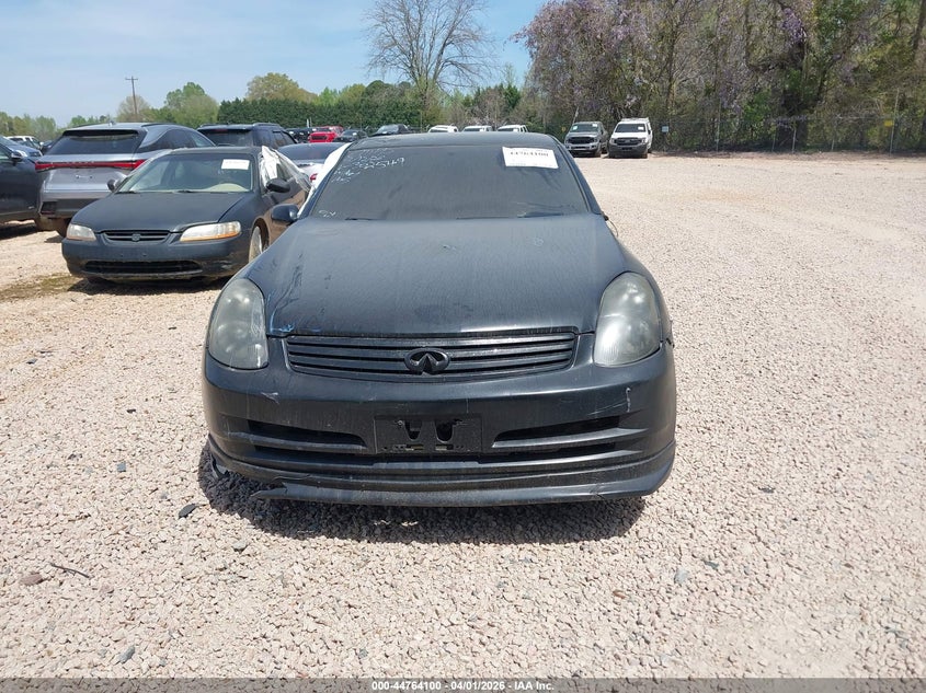 2003 Infiniti G35 Luxury Leather VIN: JNKCV51E03M302549 Lot: 44764100