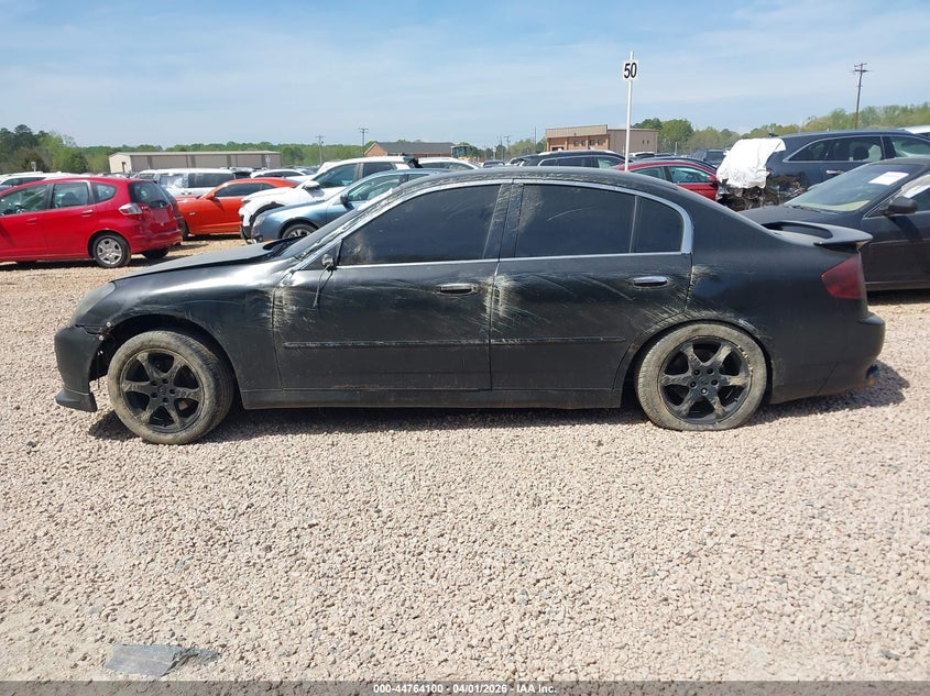 2003 Infiniti G35 Luxury Leather VIN: JNKCV51E03M302549 Lot: 44764100