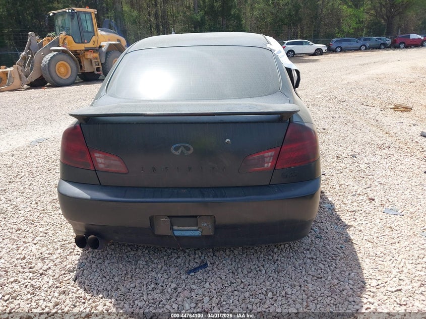 2003 Infiniti G35 Luxury Leather VIN: JNKCV51E03M302549 Lot: 44764100