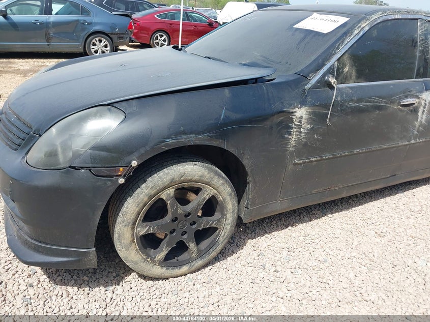 2003 Infiniti G35 Luxury Leather VIN: JNKCV51E03M302549 Lot: 44764100