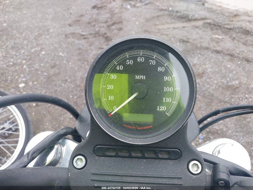 2013 Harley-Davidson Xl883 Superlow VIN: 1HD4CR219DC423584 Lot: 44764105