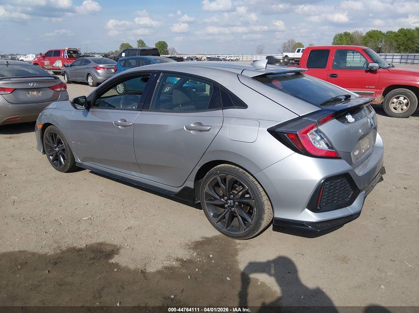 2018 Honda Civic Sport