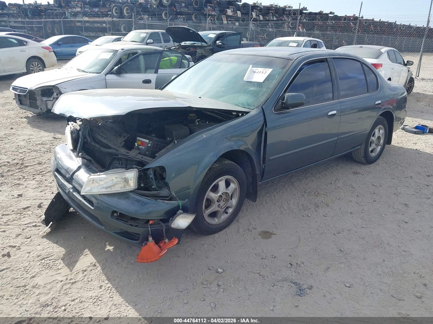 1999 Nissan Maxima Gle/Gxe/Se/Se-L