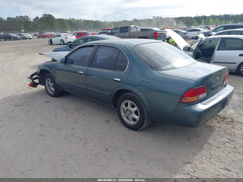 1999 Nissan Maxima Gle/Gxe/Se/Se-L