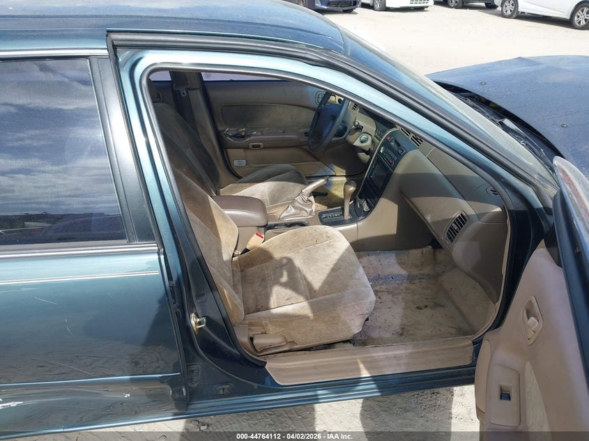 1999 Nissan Maxima Gle/Gxe/Se/Se-L