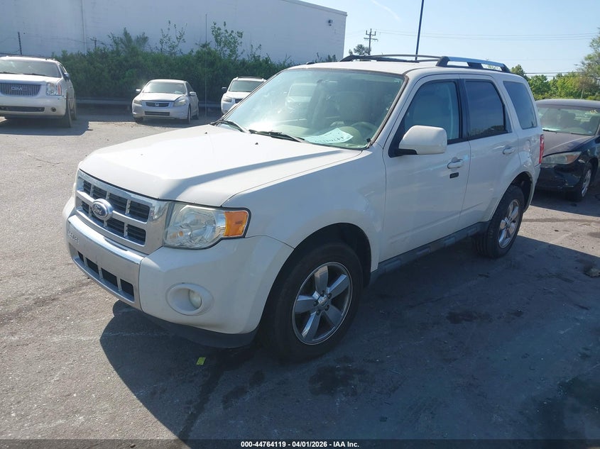 2012 Ford Escape Limited