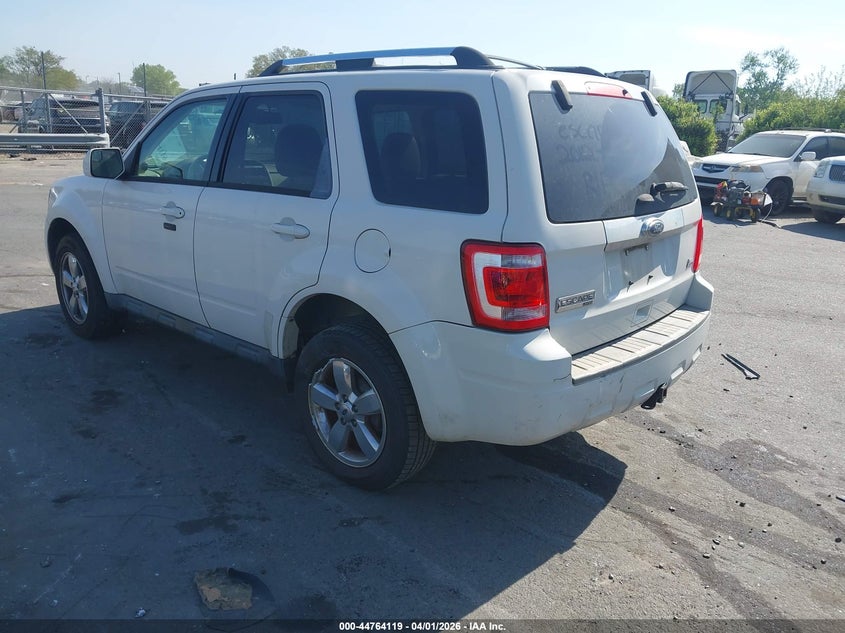 2012 Ford Escape Limited