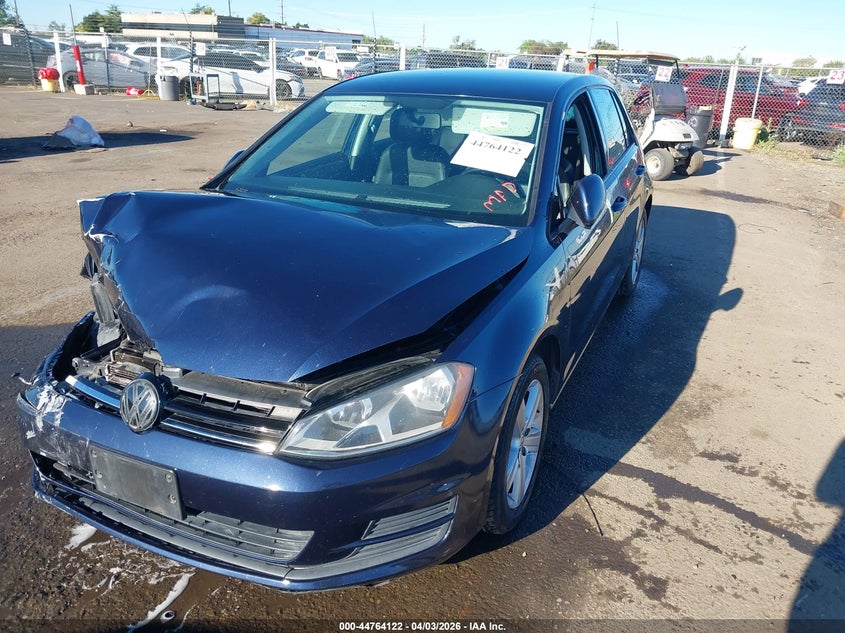 2015 Volkswagen Golf Tdi S 4-Door