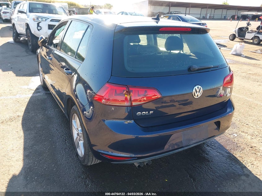 2015 Volkswagen Golf Tdi S 4-Door