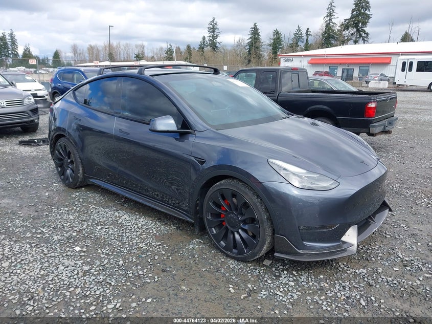 2022 Tesla Model Y Performance Dual Motor All-Wheel Drive
