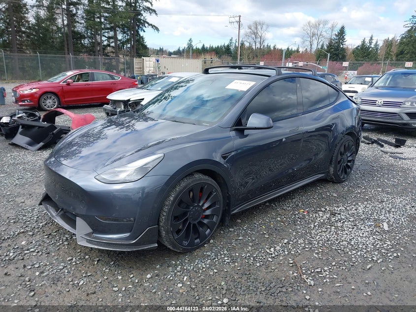 2022 Tesla Model Y Performance Dual Motor All-Wheel Drive