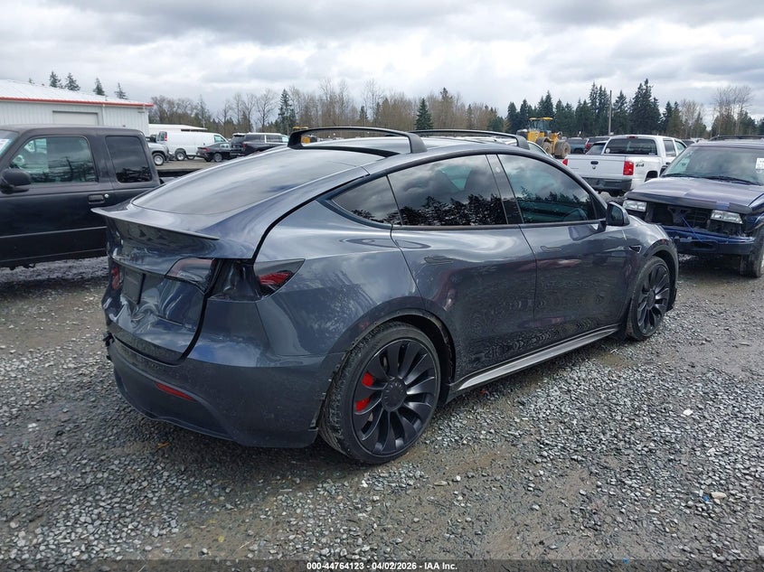 2022 Tesla Model Y Performance Dual Motor All-Wheel Drive