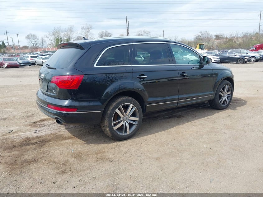 2015 Audi Q7 3.0T Premium