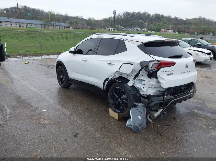 Vin: kl4amdsl4rb088134, lot: 45261330, buick encore gx sport touring fwd 20243
