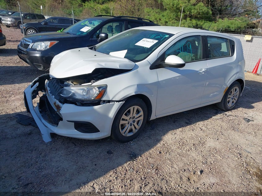 1G1JG6SHXH4168604 2017 CHEVROLET SONIC LT AUTO photo 1