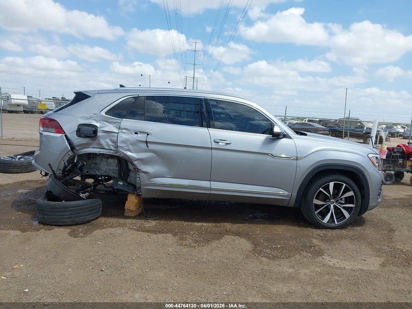 2024 Volkswagen Atlas Cross Sport 2.0T Sel Premium R-Line VIN: 1V2FE2CAXRC236175 Lot: 44764130