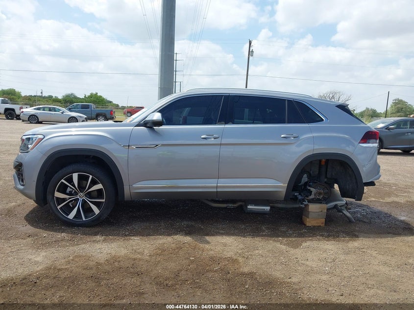 2024 Volkswagen Atlas Cross Sport 2.0T Sel Premium R-Line VIN: 1V2FE2CAXRC236175 Lot: 44764130