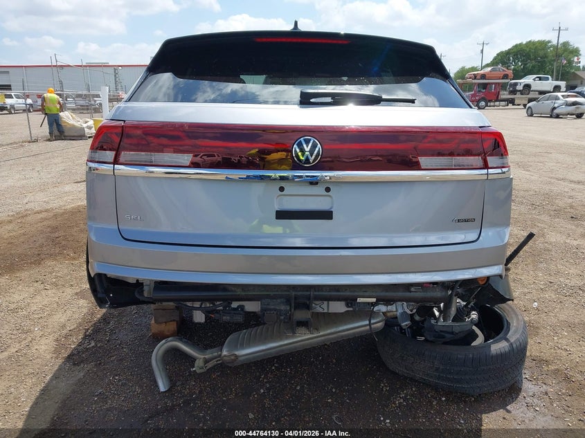 2024 Volkswagen Atlas Cross Sport 2.0T Sel Premium R-Line VIN: 1V2FE2CAXRC236175 Lot: 44764130