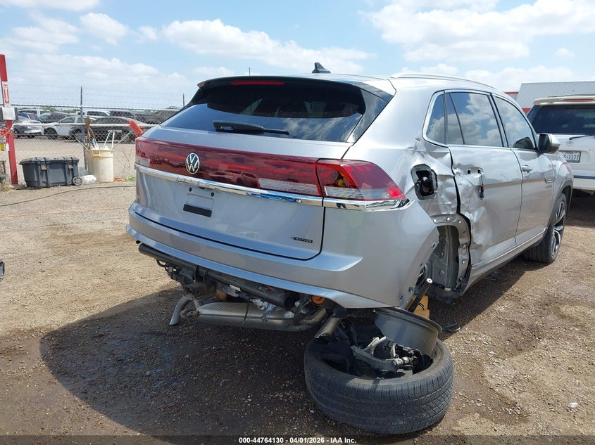 2024 Volkswagen Atlas Cross Sport 2.0T Sel Premium R-Line VIN: 1V2FE2CAXRC236175 Lot: 44764130
