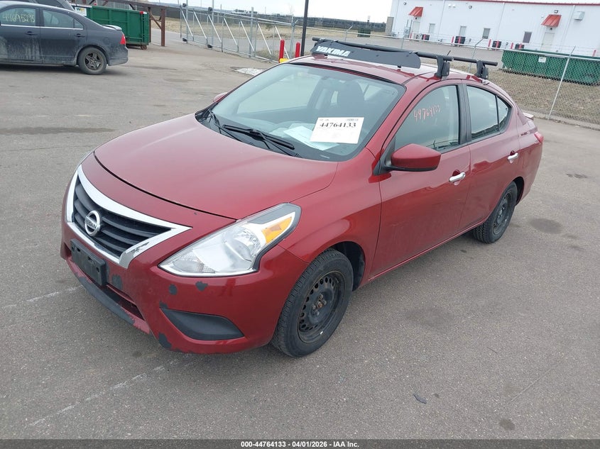 Vin: 3n1cn7ap4hl804533, lot: 45261337, nissan versa 1.6 sv 20172