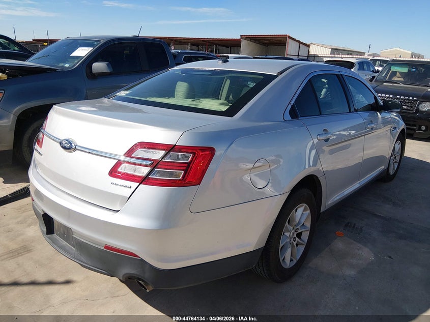Vin: 1fahp2d89eg167794, lot: 45261338, ford taurus se 20144