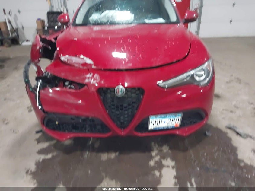 2019 Alfa Romeo Stelvio Ti Lusso Awd VIN: ZASPAKBN6K7C57147 Lot: 44764137