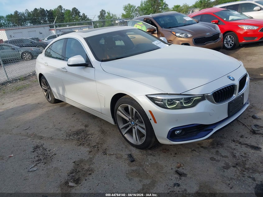 2019 BMW 430I Gran Coupe xDrive