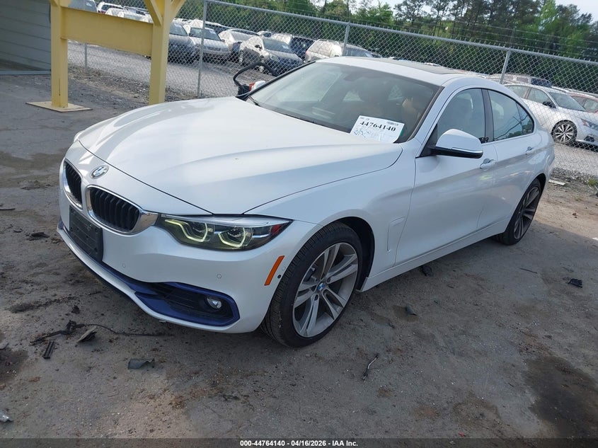 2019 BMW 430I Gran Coupe xDrive