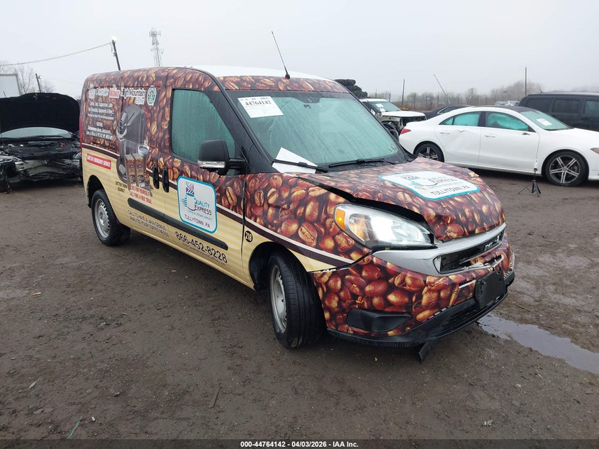 2022 RAM PROMASTER CITY auction photo 1