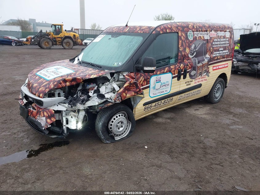 2022 RAM PROMASTER CITY auction photo 2