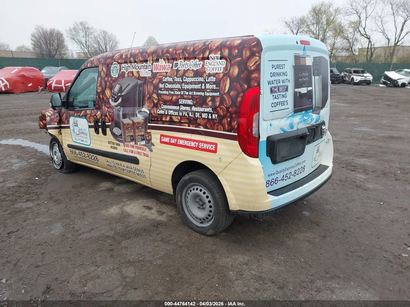 2022 RAM PROMASTER CITY auction photo 3