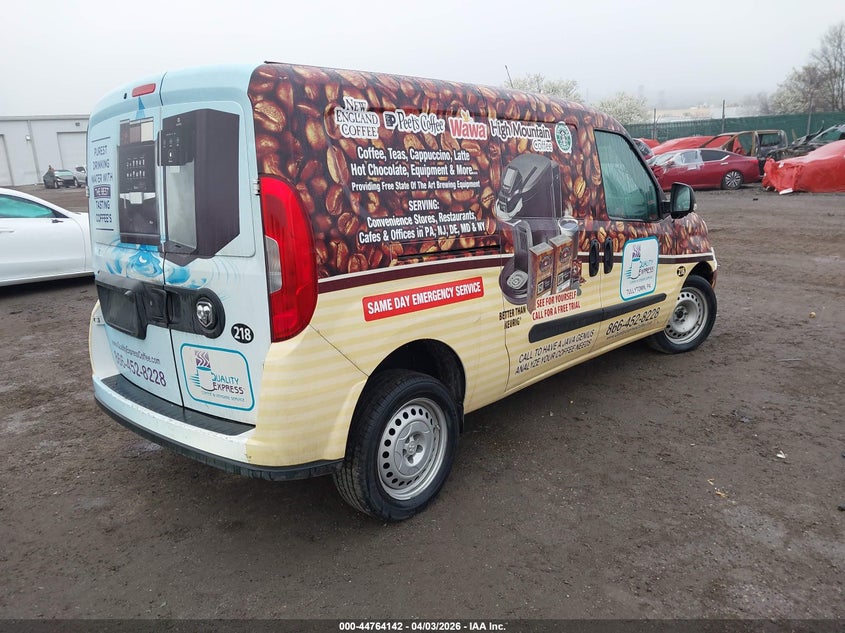 2022 RAM PROMASTER CITY auction photo 4