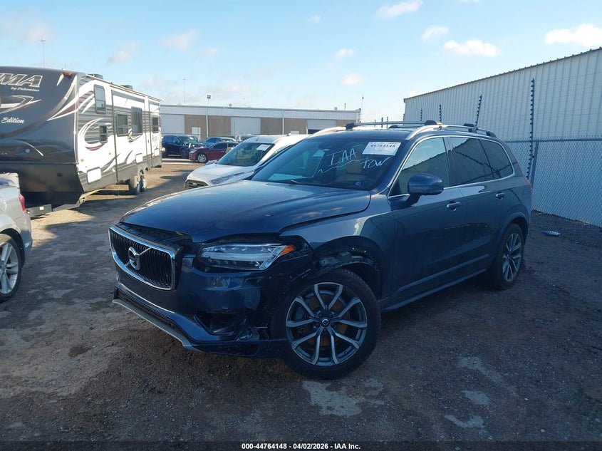 Vin: yv4a22pk5k1485165, lot: 45261352, volvo xc90 t6 momentum 20192