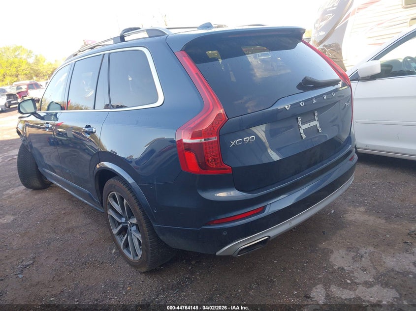 Vin: yv4a22pk5k1485165, lot: 45261352, volvo xc90 t6 momentum 20193
