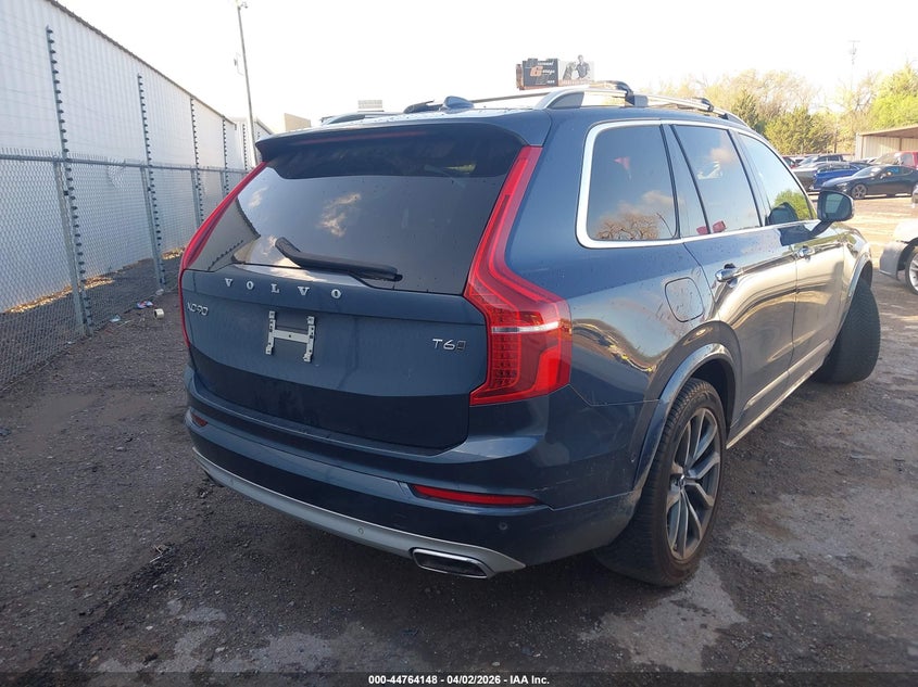 Vin: yv4a22pk5k1485165, lot: 45261352, volvo xc90 t6 momentum 20194