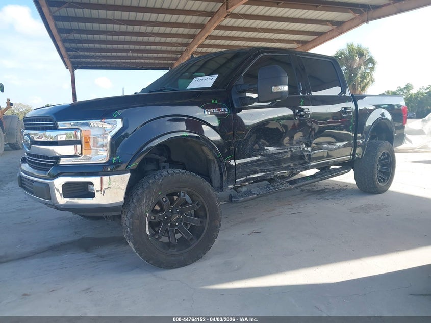 2020 Ford F-150 Lariat