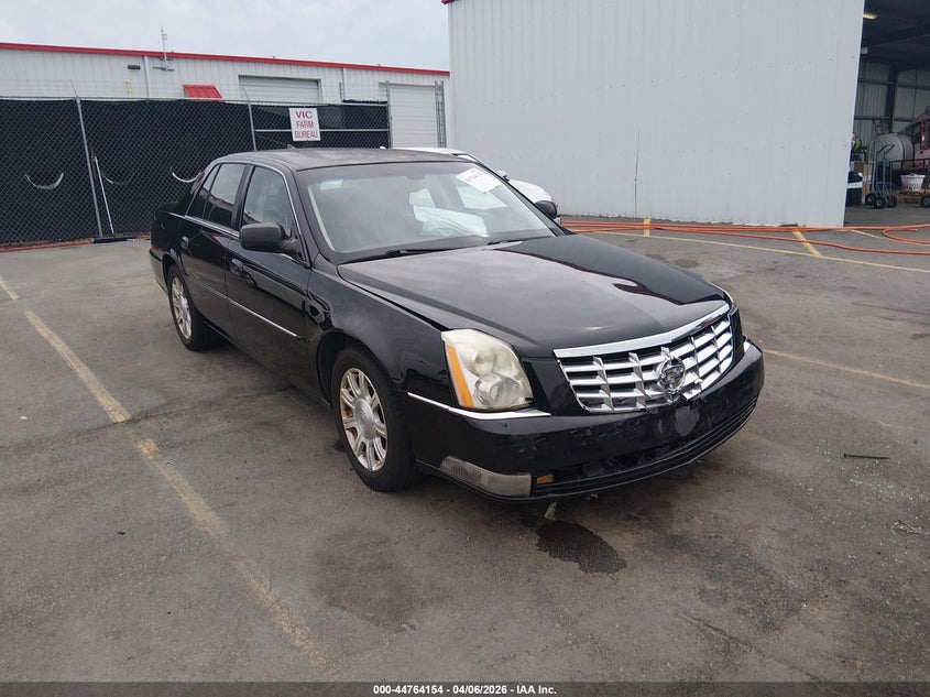 2010 Cadillac Dts Livery