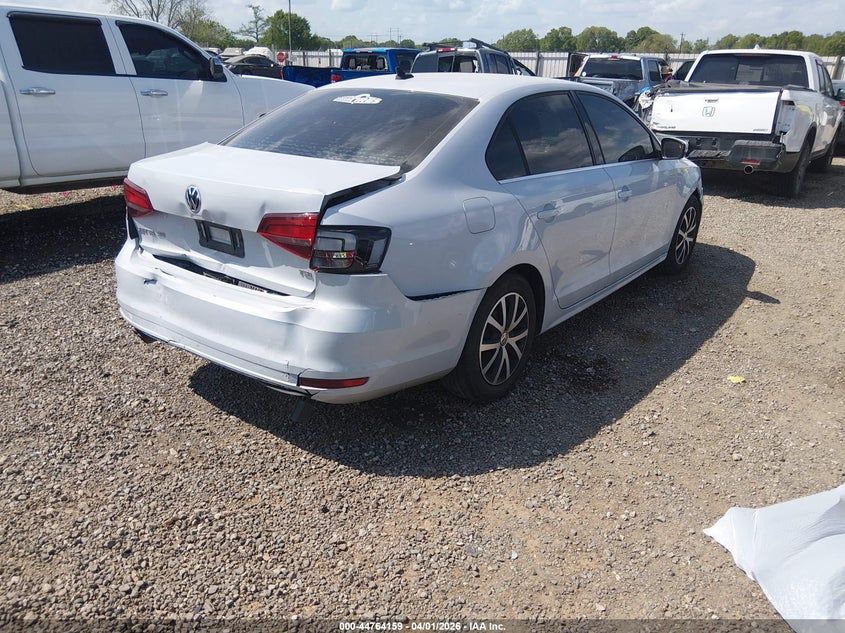 2017 Volkswagen Jetta 1.4T Se