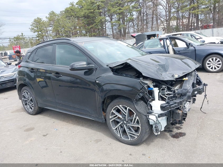 2022 Hyundai Kona N Line