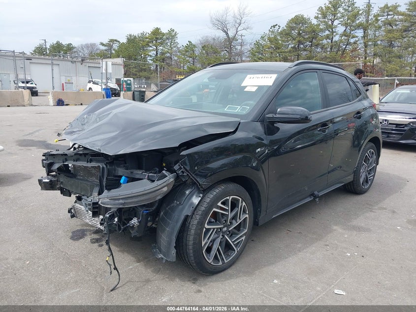 2022 Hyundai Kona N Line