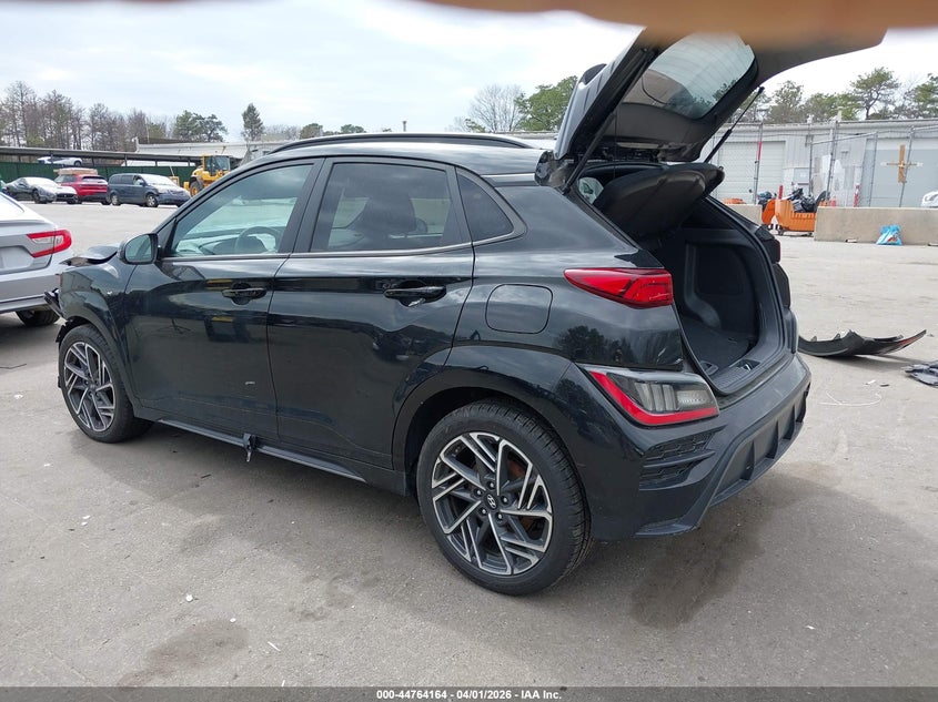 2022 Hyundai Kona N Line