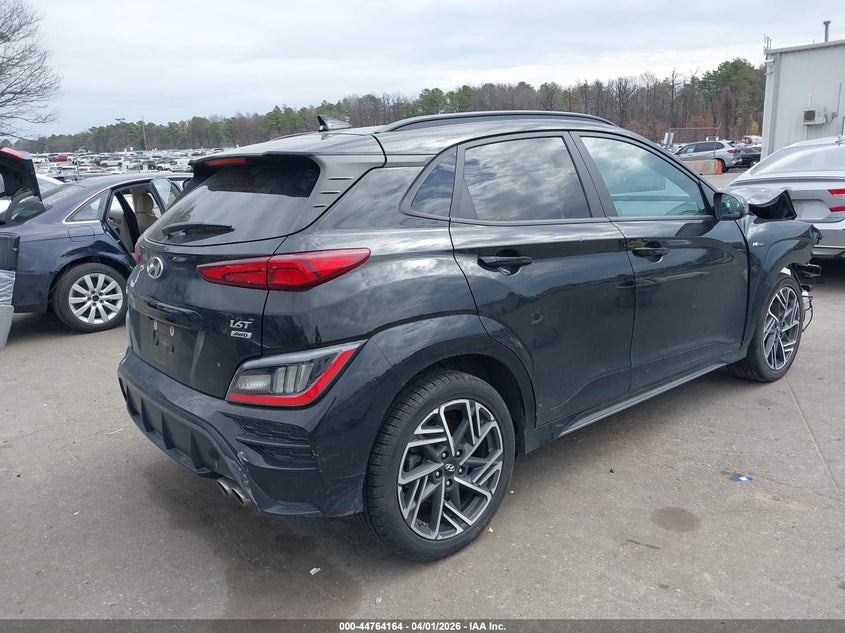 2022 Hyundai Kona N Line