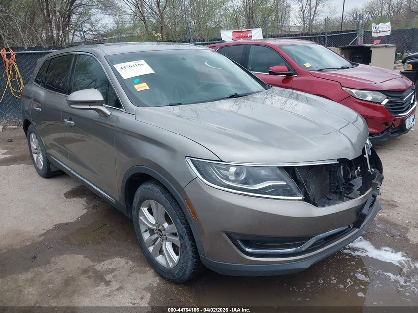2016 Lincoln Mkx Premiere