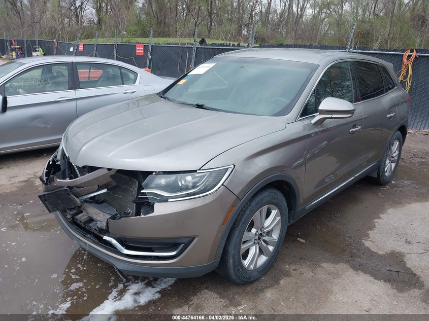 2016 Lincoln Mkx Premiere
