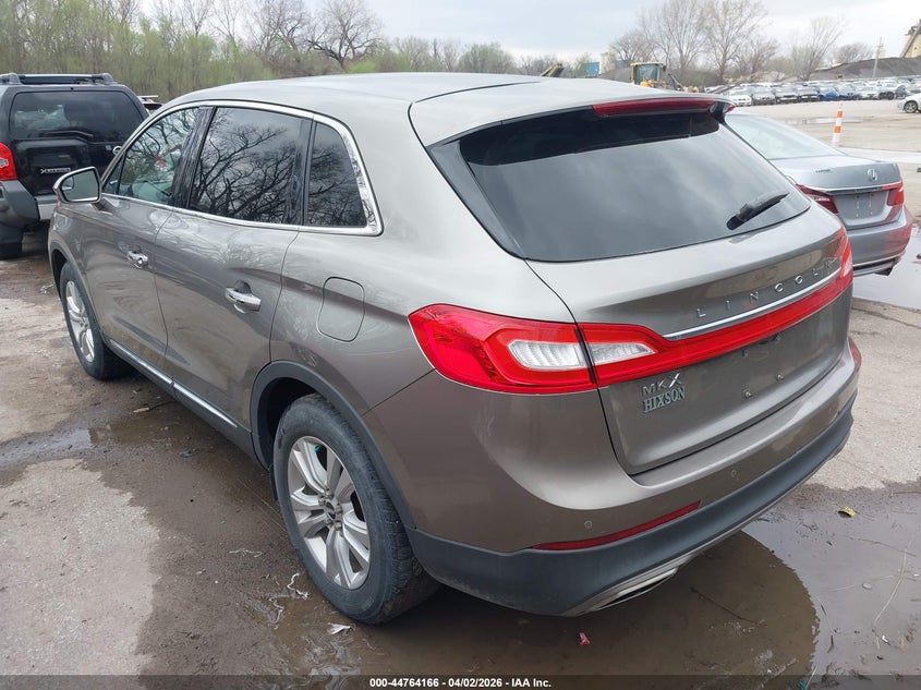 2016 Lincoln Mkx Premiere