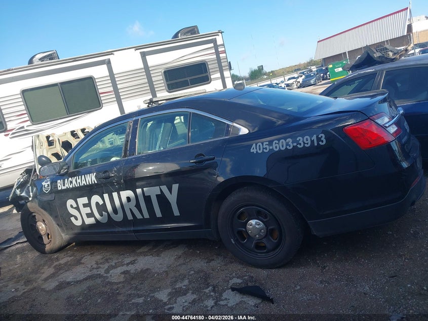 2017 Ford Police Interceptor VIN: 1FAHP2L89HG134008 Lot: 44764180