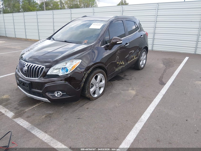 KL4CJDSB1FB271205 2015 Buick Encore Premium photo 1