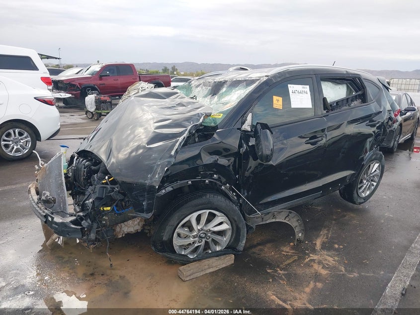 2016 Hyundai Tucson Se