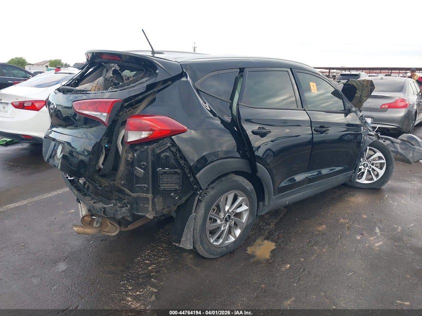 2016 Hyundai Tucson Se