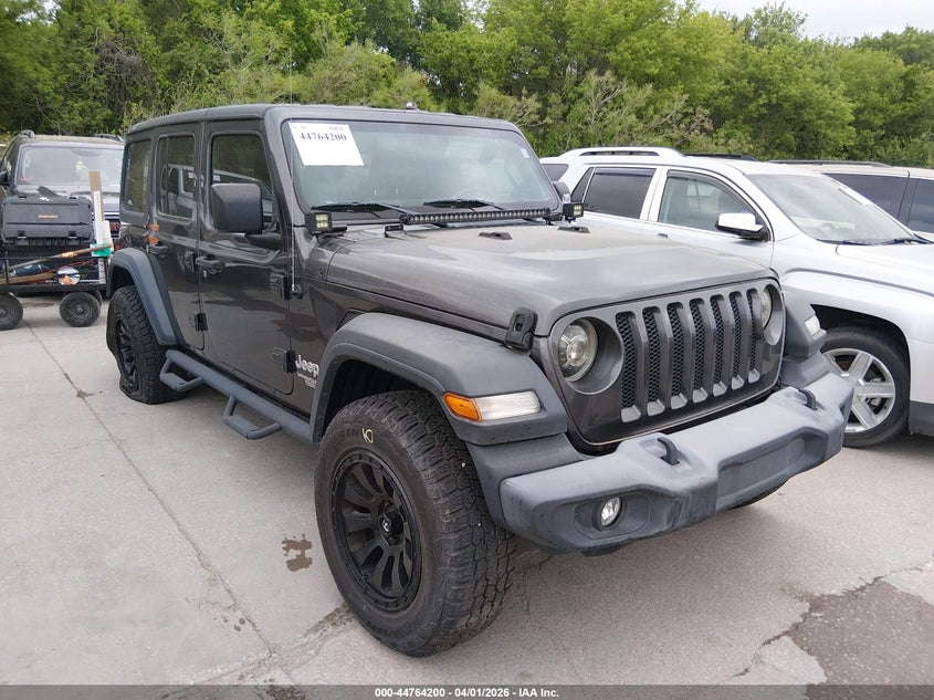 2020 Jeep Wrangler Unlimited Sport S 4X4